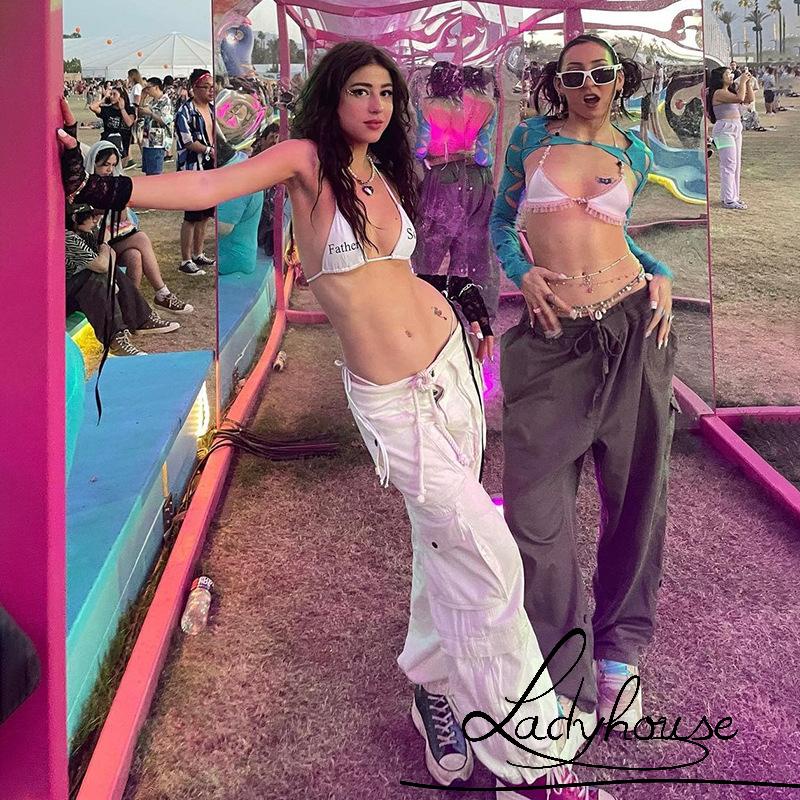 Quần hip hop LDD-90S Lưng Thấp Cho Nữ