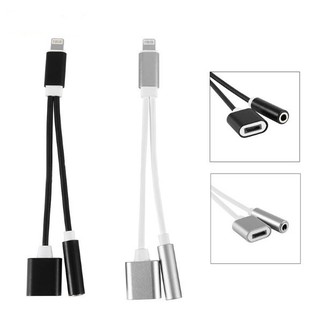 Dây Cáp chuyển đổi sang cổng lightinh và jack 3.5 cho iphone