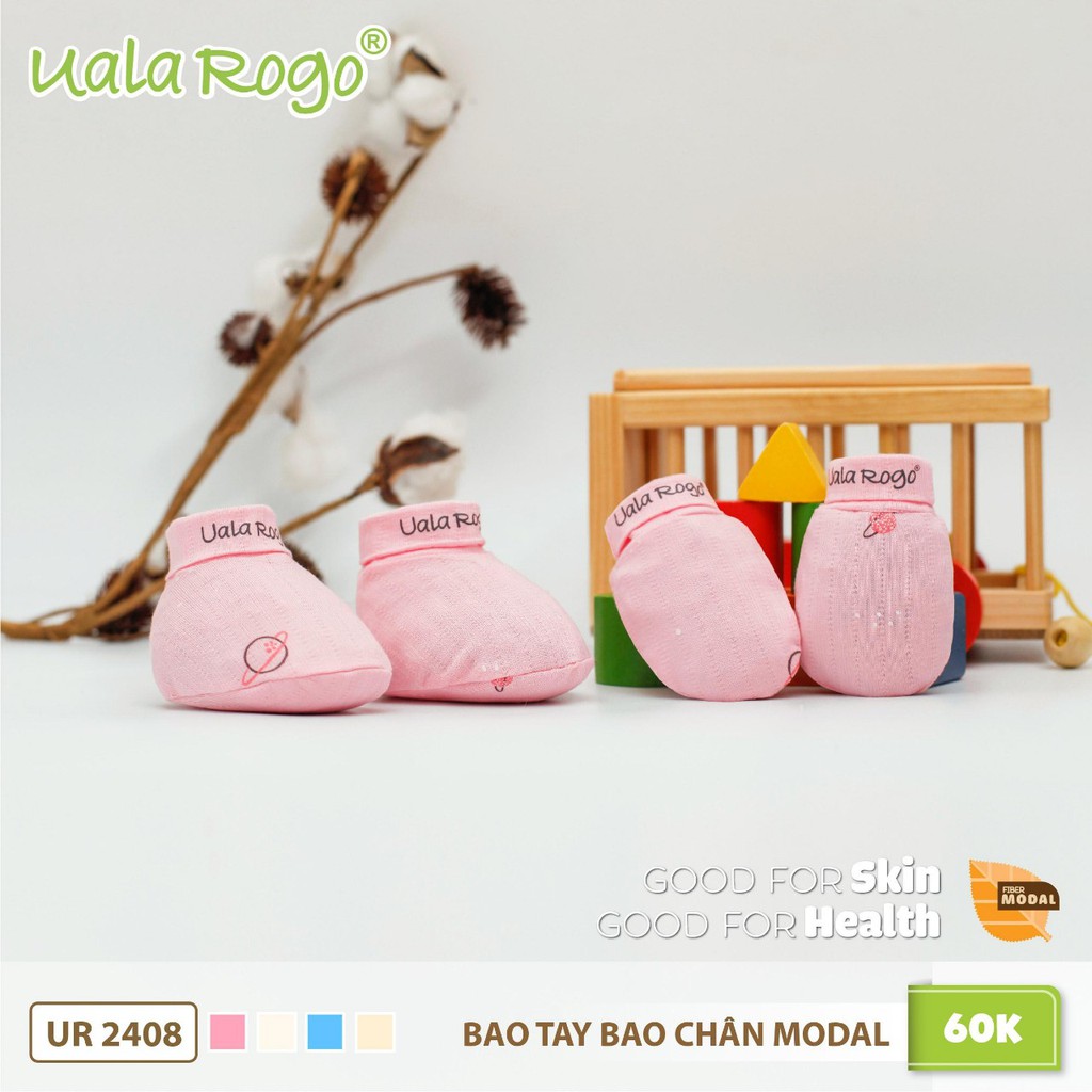 BAO TAY CHÂN UALA VẢI SỢI TRE