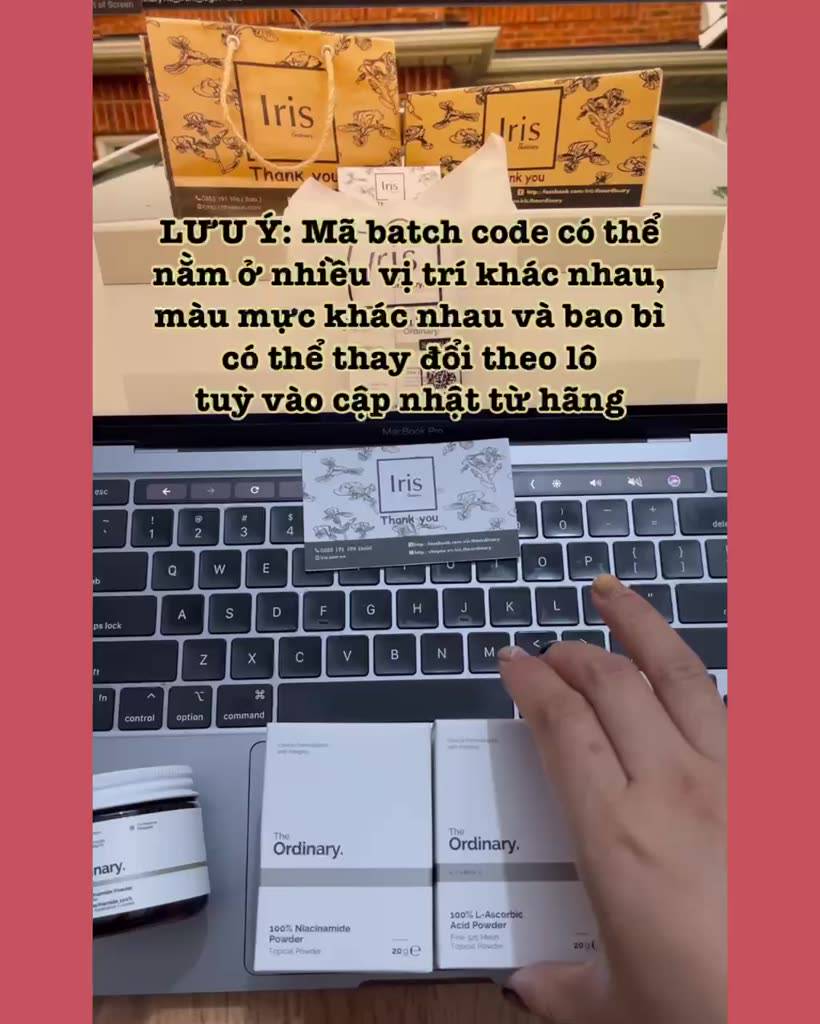 (BILL CANADA) Vitamin C dạng bột 100% LAscorbic Acid Powder (20g) The Ordinary. | BigBuy360 - bigbuy360.vn