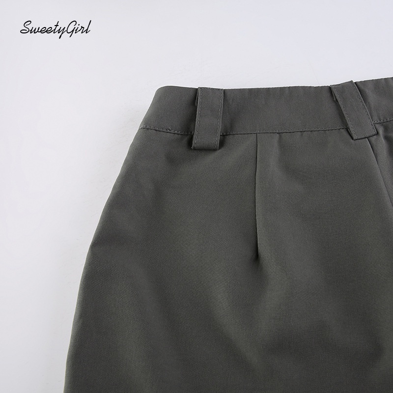 Quần Dài Thể Thao Lưng Cao Ống Đứng Màu Trơn Thời Trang Cho Nữ