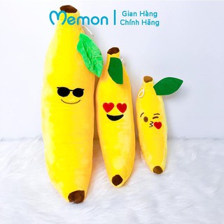 Gối Ôm Quả Chuối Bông Cao Cấp Memon