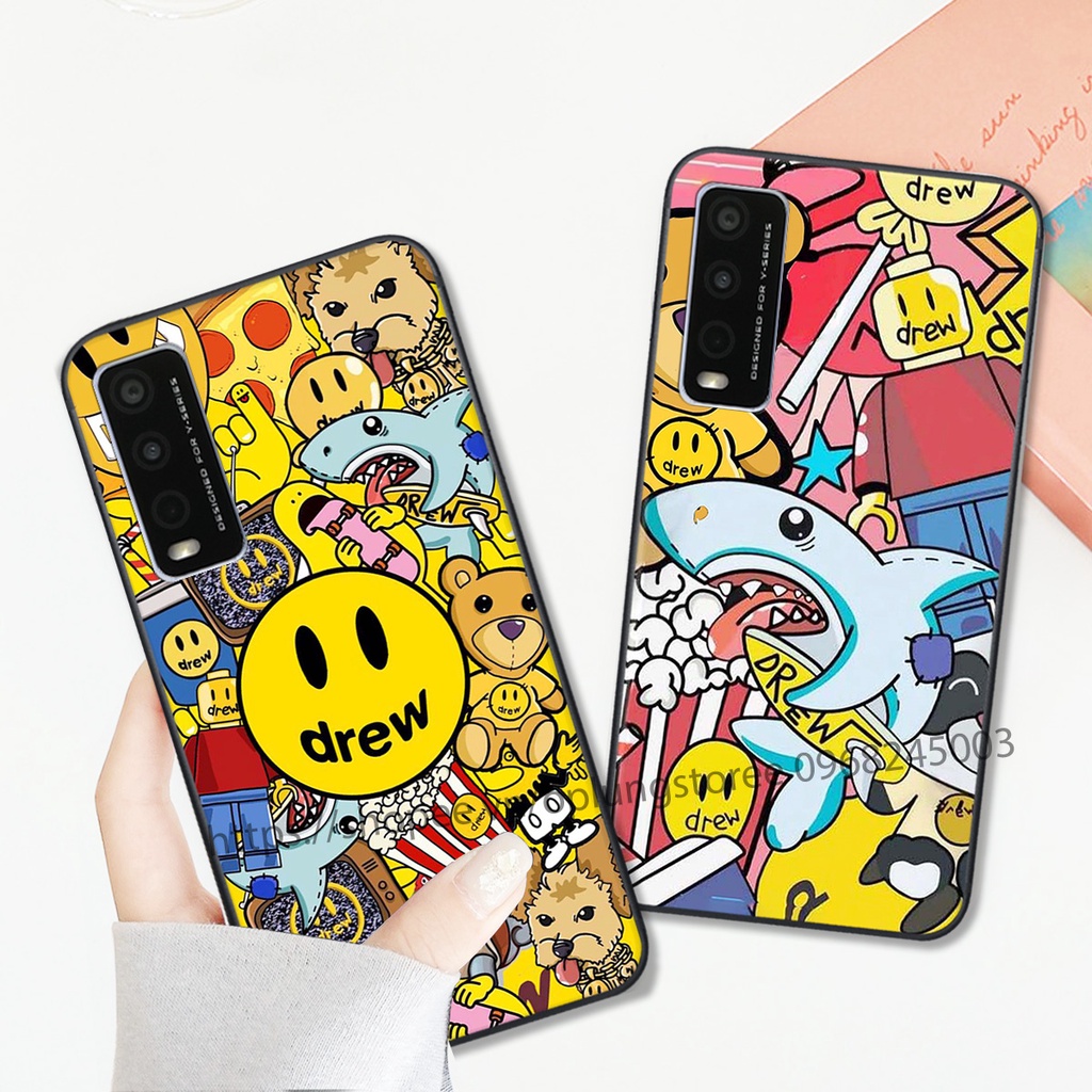 Ốp lưng vivo Y20/Y20s/Y12s / Y51s in hình thương hiệu thời trang đa sắc cá tính.