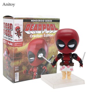 Mô Hình Nhân Vật deadpool nendoroid series 662