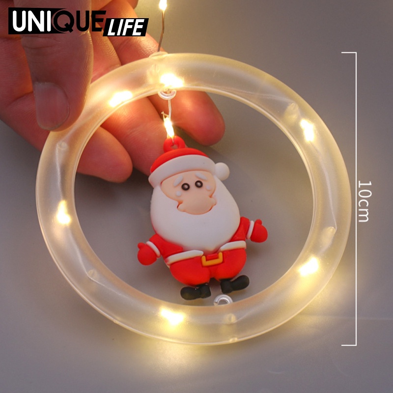 Dây Đèn Led Trang Trí Giáng Sinh