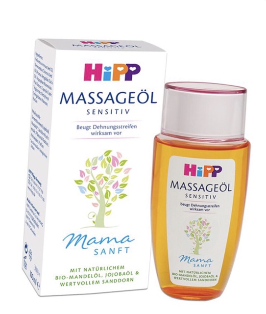 Dầu Mát-xa HiPP Mamasanft 9700