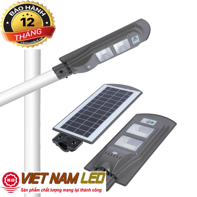 Đèn đường led năng lượng mặt trời 90W