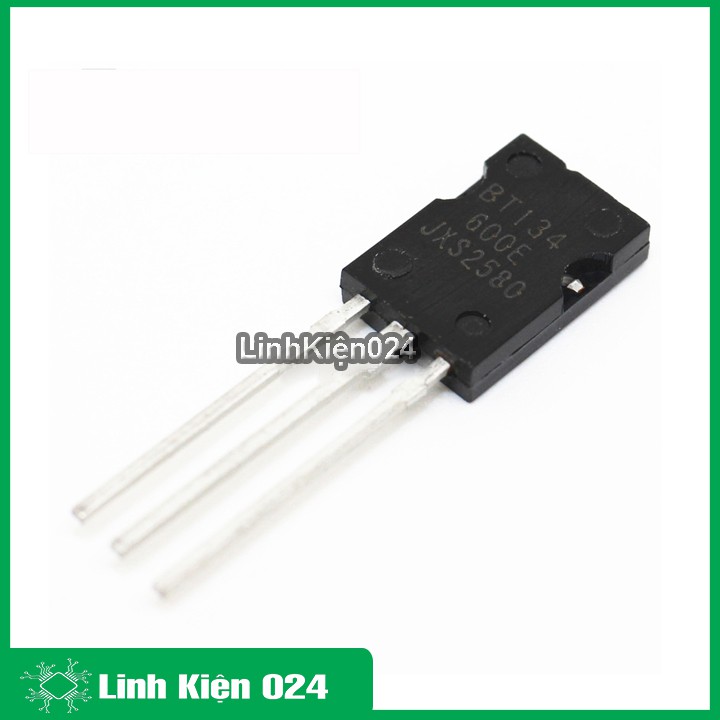 Sản phẩm ic chức năng BT134-600E Triac điện áp 600V dòng 4A TO-126