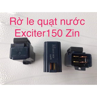 PT AT- RƠ LE QUẠT KÉT NƯỚC CHO XE EXCITER 150 ZIN , SẢN PHẨM CHẤT LƯỢNG , TẶNG KÈM 1 MIẾNG TEM DÁN XE TRANG TRÍ.