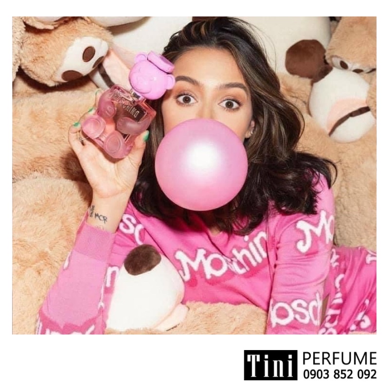 Nước Hoa Moschino Toy 2 Bubble Gum Eau de Toilette 100ml Cho Nữ