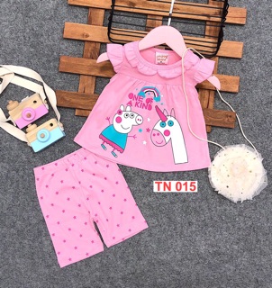 Set 3 bộ bé gái chỉ 150k