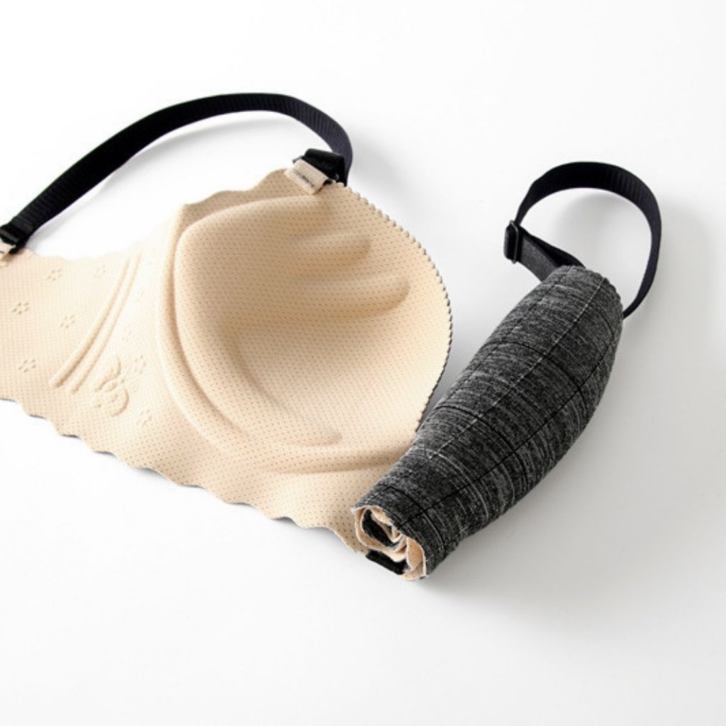 Áo ngực su không gọng nâng ngực, áo lót nữ đệm bàn tay A879