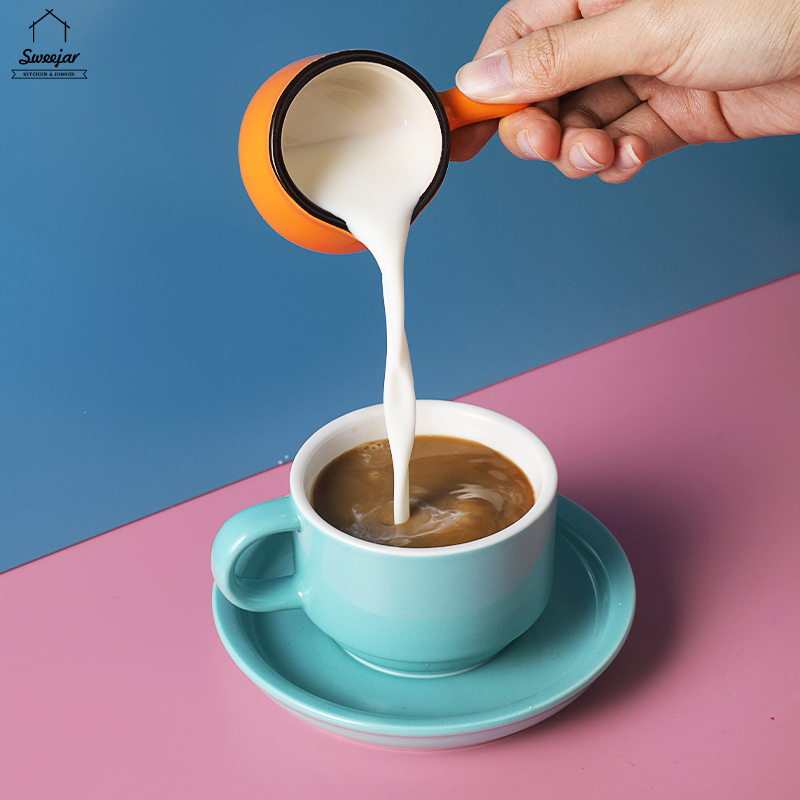 Bình gốm SWEEJAR có vòi đựng gia vị có tay cầm tiện dụng
