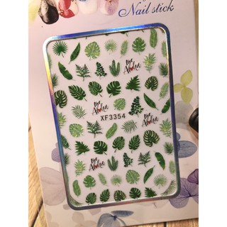 Sticker dán móng mã số 24