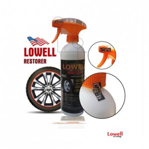 BÓNG LỐP 💥 LOWELL  💥Dung dịch làm bóng lốp Lowell Restorer chai 550ml