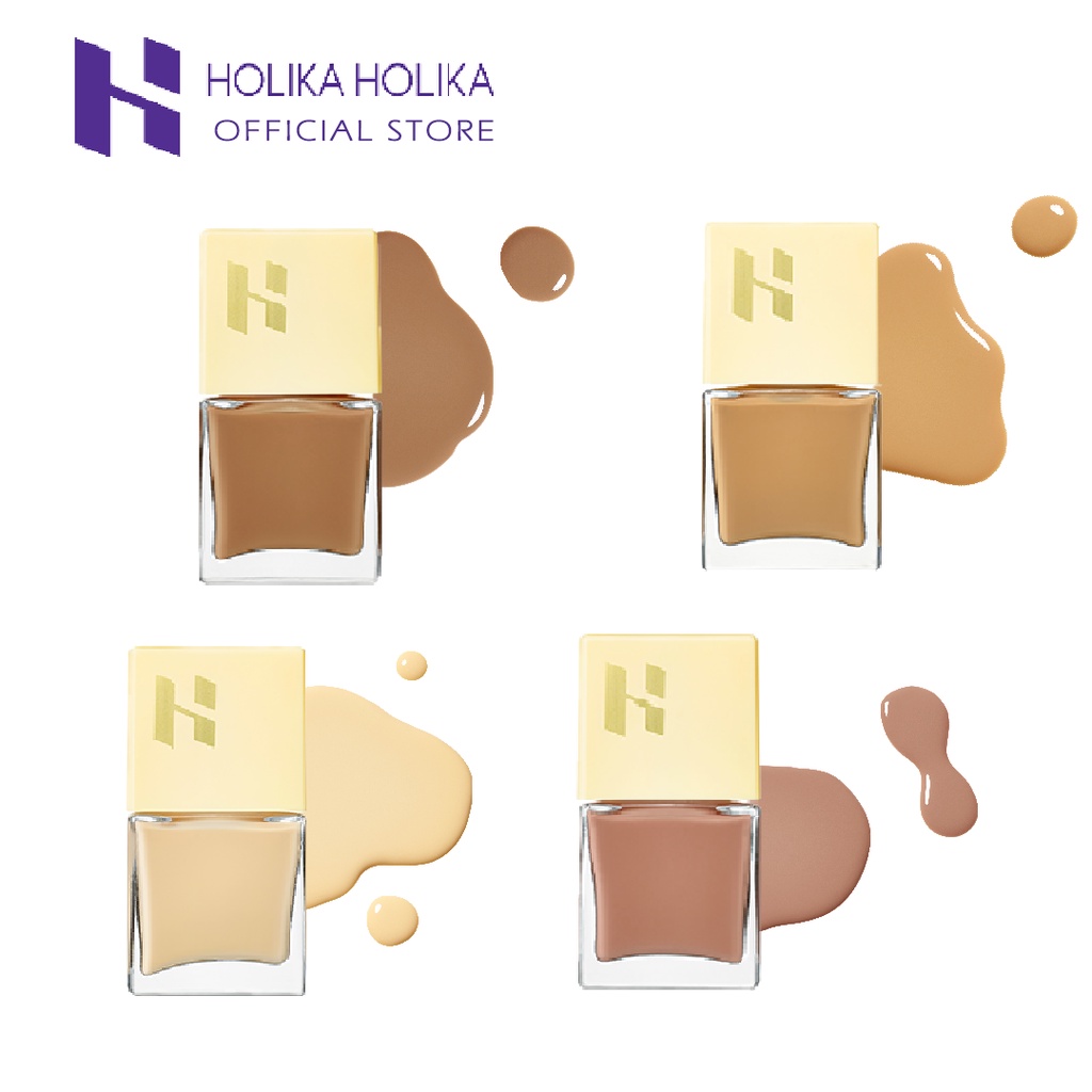 Set sơn móng tay Holika Holika Butter&amp;Better 10ml (có bán lẻ)