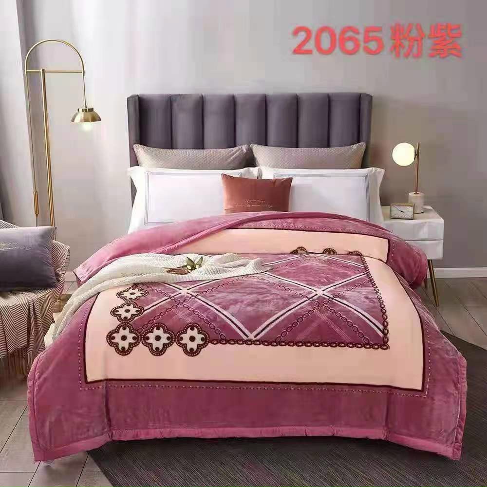 Chăn tuyết nỉ nhung mềm min 3.2kg