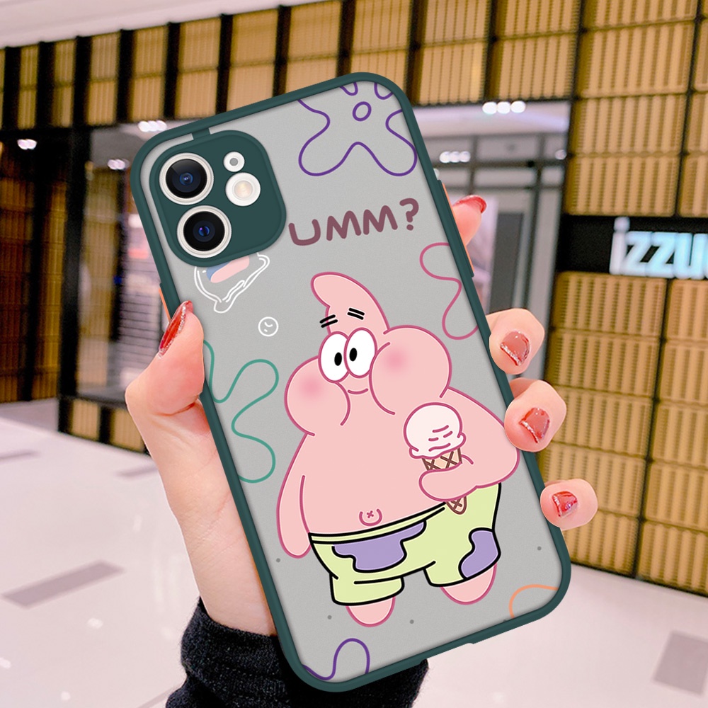 Ốp Điện Thoại Silicone Chống Sốc In Hình SpongeBob Cho Huawei Nova 3i 2i 5T Mate 20 30 Pro P30 P40 Pro