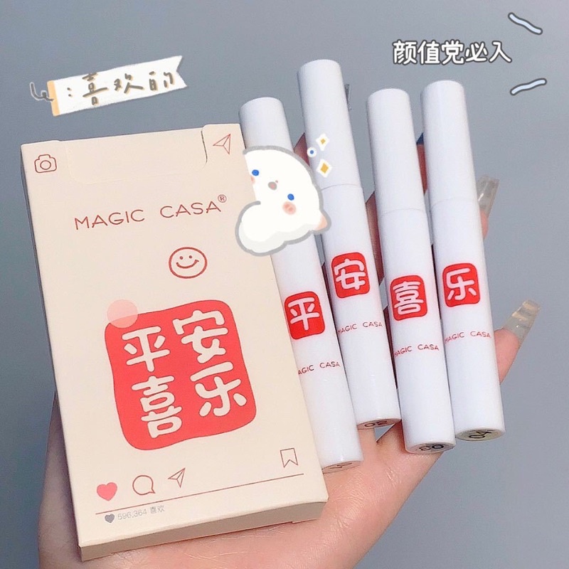 Set 4 cây son chữ nhật | BigBuy360 - bigbuy360.vn