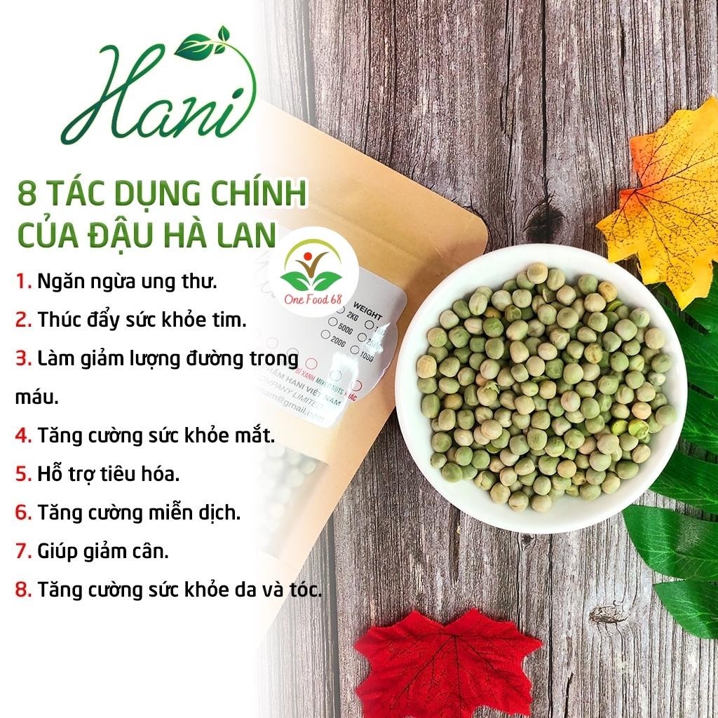 Đậu Hà Lan Hữu Cơ Mỹ, Đậu Hà Lan Khô Mỹ Làm Sữa Hạt, Không Biến Đổi Gen, Tốt Cho Sức Khỏe Onefood68