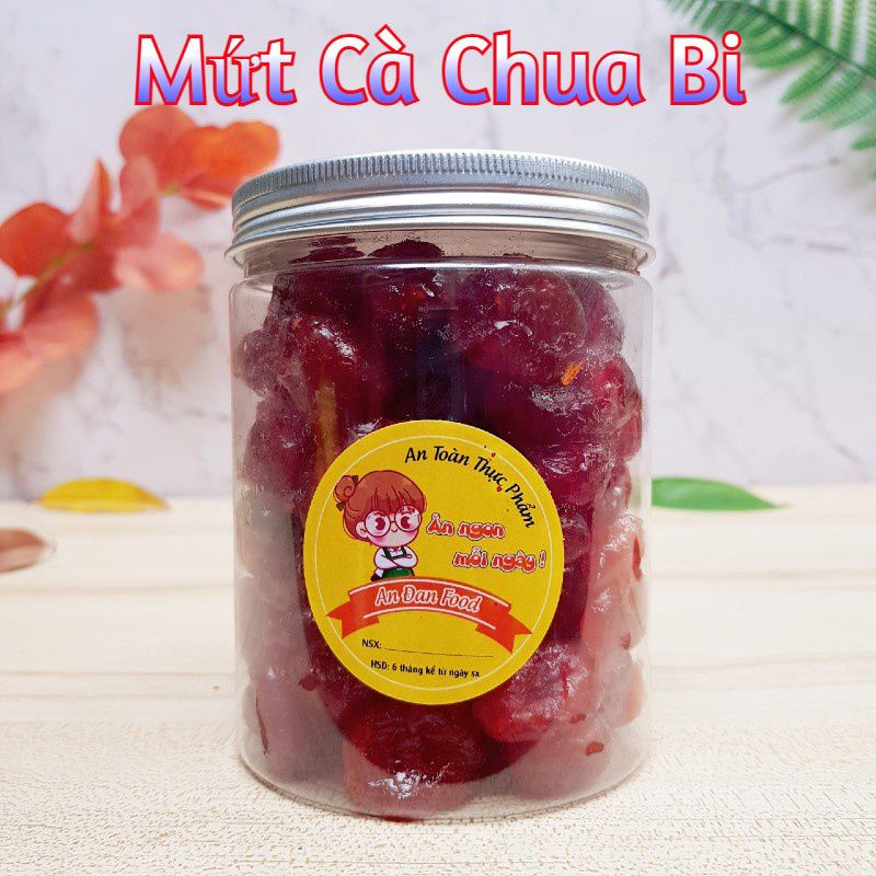 mứt cà chua ăn liền