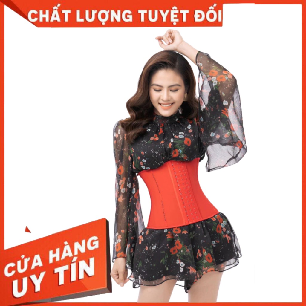 Đai Nịt Bụng Latex Giảm Mỡ Sau Sinh Chính Hãng Corset Chuẩn