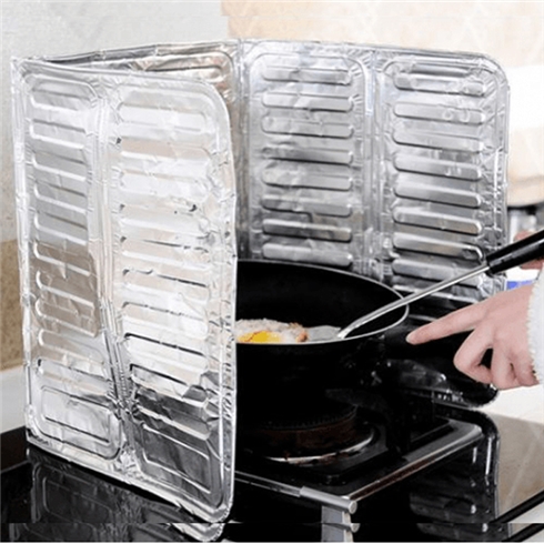 Combo 2 Vách ngăn chống văng dầu mỡ tiện dụng - BX3268