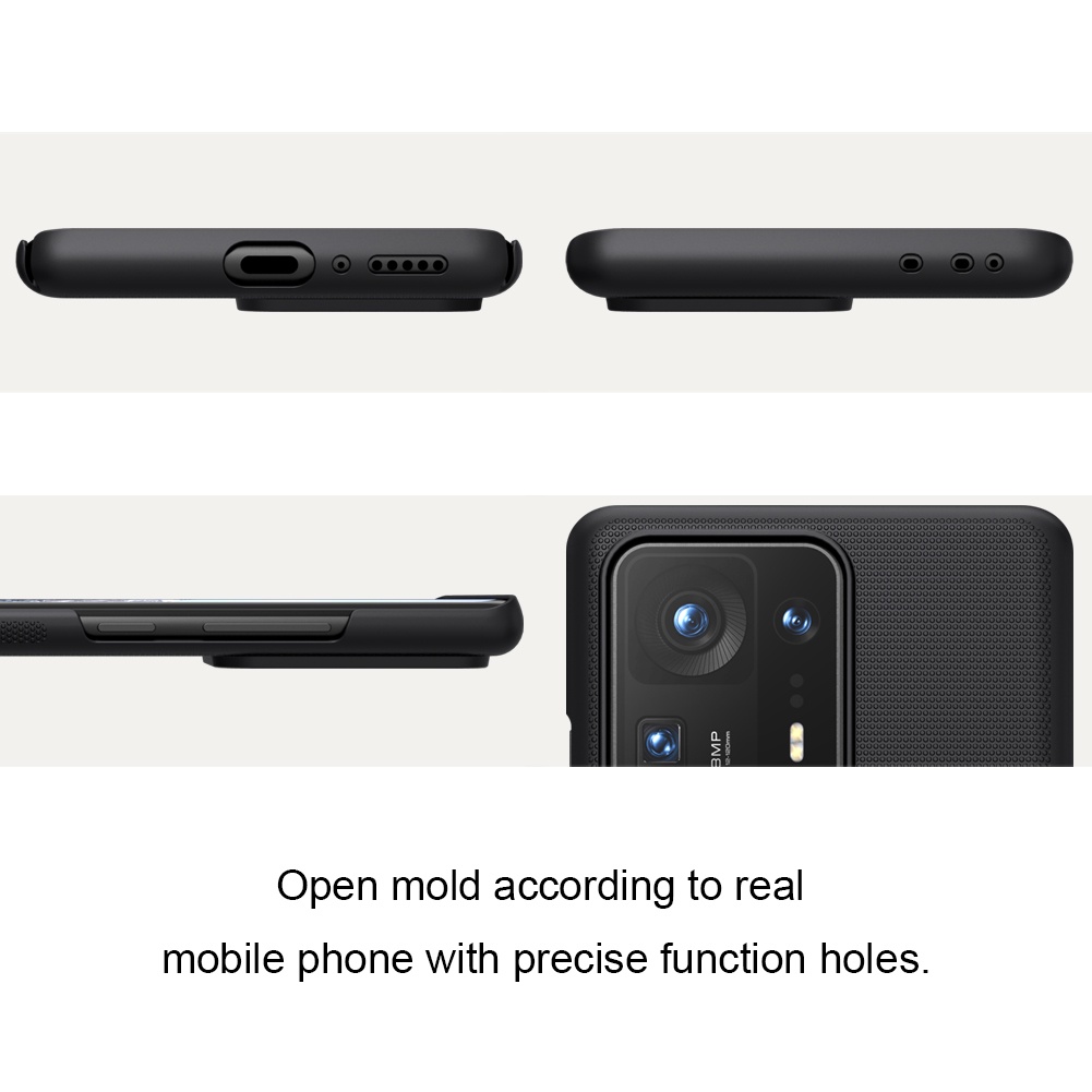 Ốp điện thoại Nillkin PC cứng màu nhám sang trọng chống sốc cho Xiaomi Mix 4