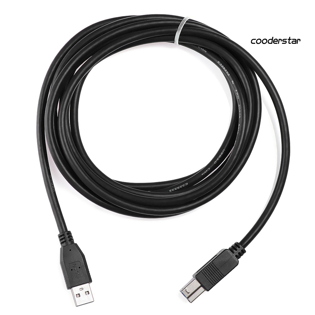 Cáp kết nối USB 3.0 Type A sang B tốc độ cao cho máy scan máy in