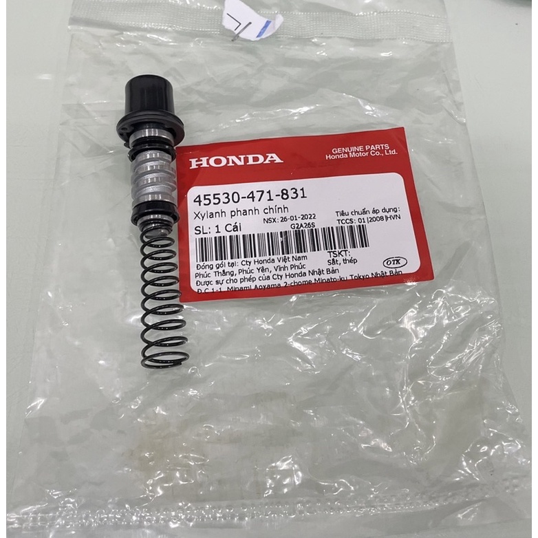 XY LANH PHANH CHÍNH  /HONDA CHÍNH HIỆU