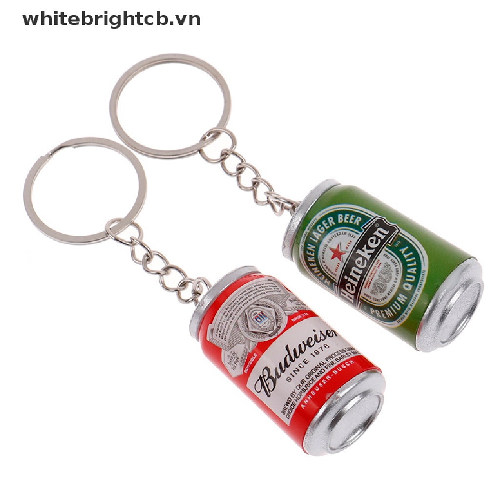 / / Myvn / / Móc Khóa Hình Lon Bia Nhân Tạo Cá Tính Trang Trí Ba Lô