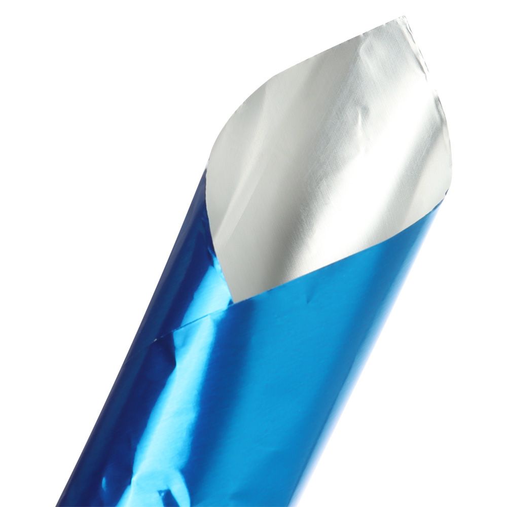 Set 100 giấy nhôm dập nổi màu sắc dùng để trang trí tiệc cưới DIY