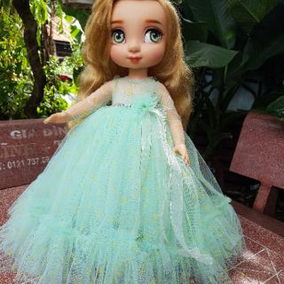 Đầm dài tiểu thư dành cho búp bê Animator