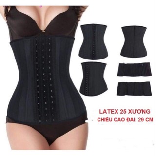 Gen latex định hình eo thon dáng đẹp