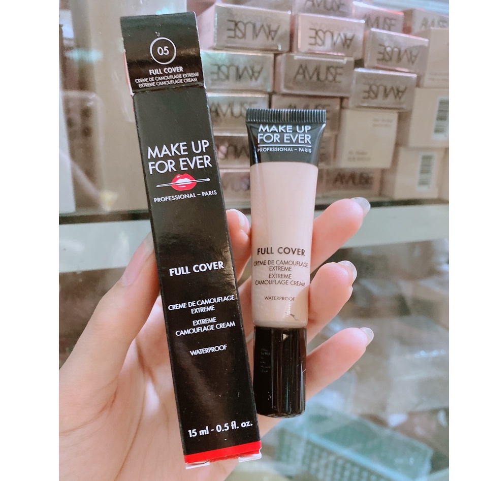 Kem che khuyết điểm Make Up Forever Full Cover Tone 5 Best Seller