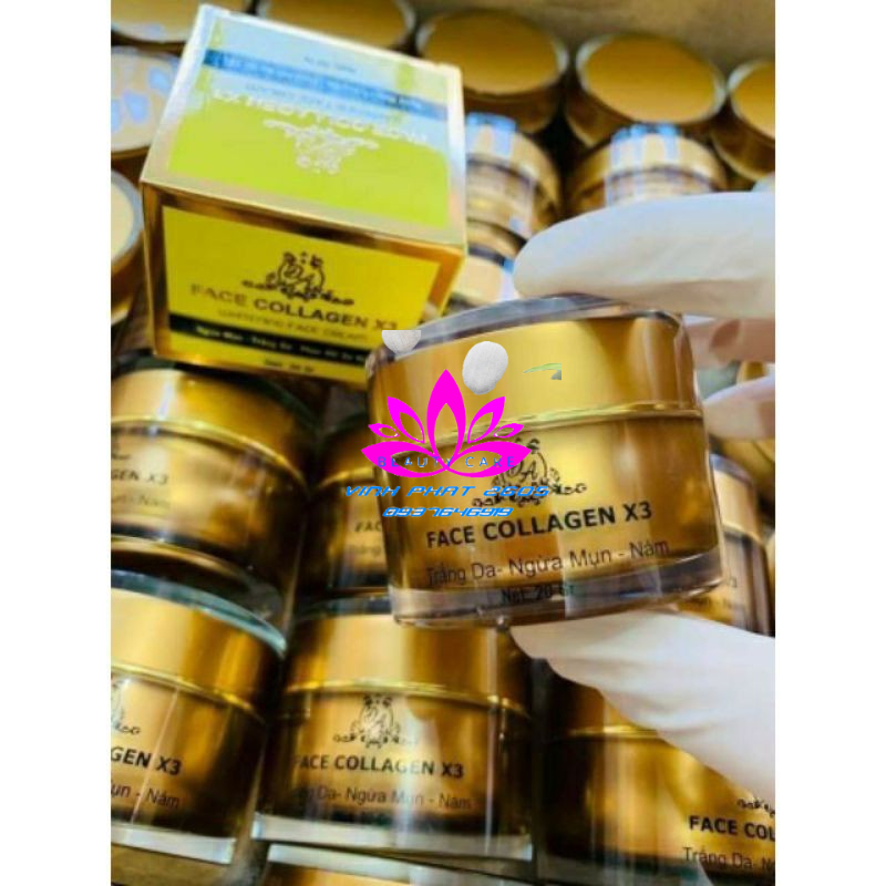 Serum collagen x3 đông anh