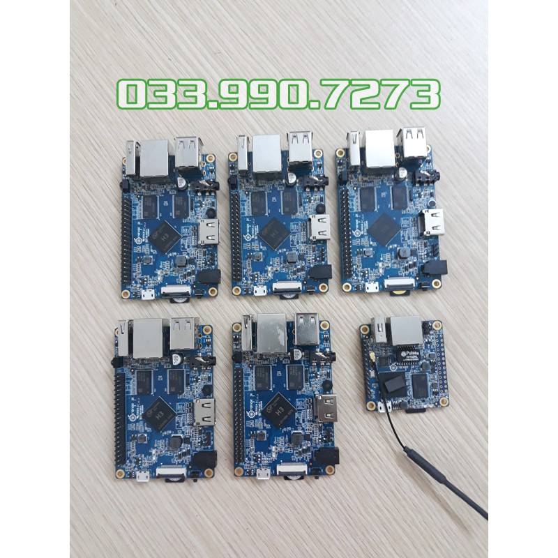 Orange Pi PC đã sử dụng mới 99%