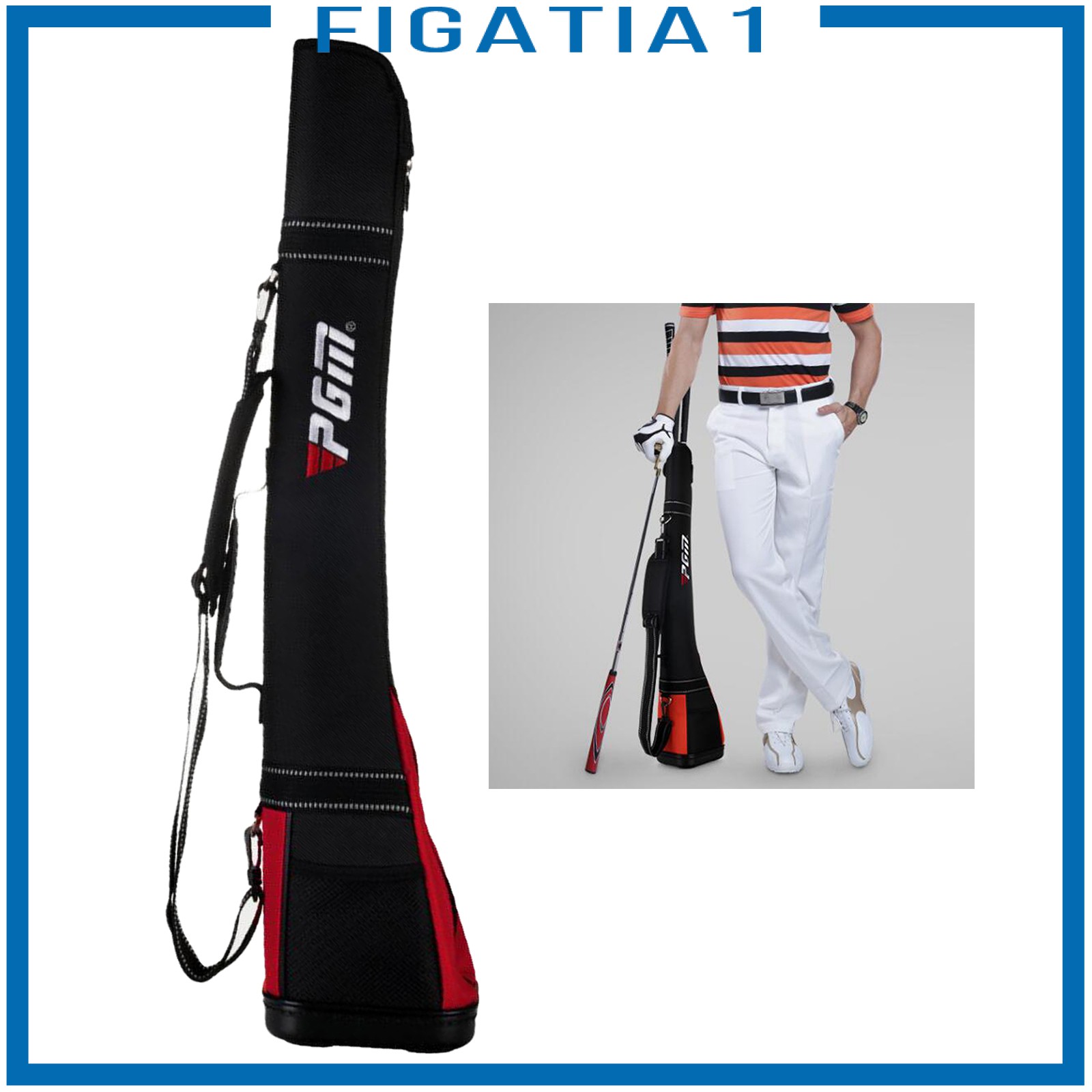 Túi Đựng Gậy Đánh Golf Figatia1 4-5 Có Khóa Kéo Tiện Dụng