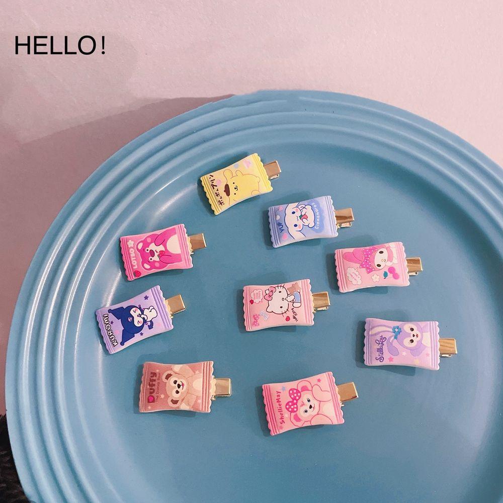 Kẹp Tóc Hình Hoạt Hình 15H Phong Cách Hàn Quốc Xinh Xắn Cho Bé Gái