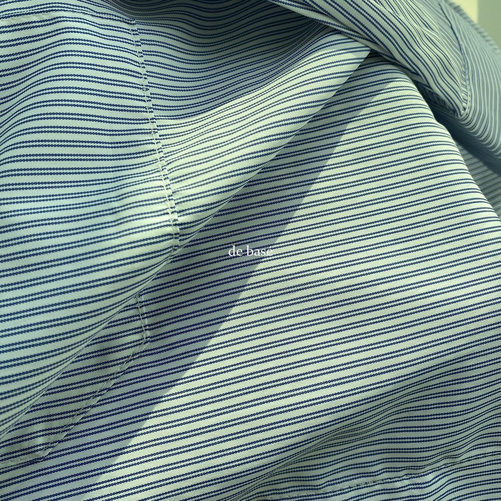 Áo sơ mi kẻ - Striped Shirt - De Basé | BigBuy360 - bigbuy360.vn