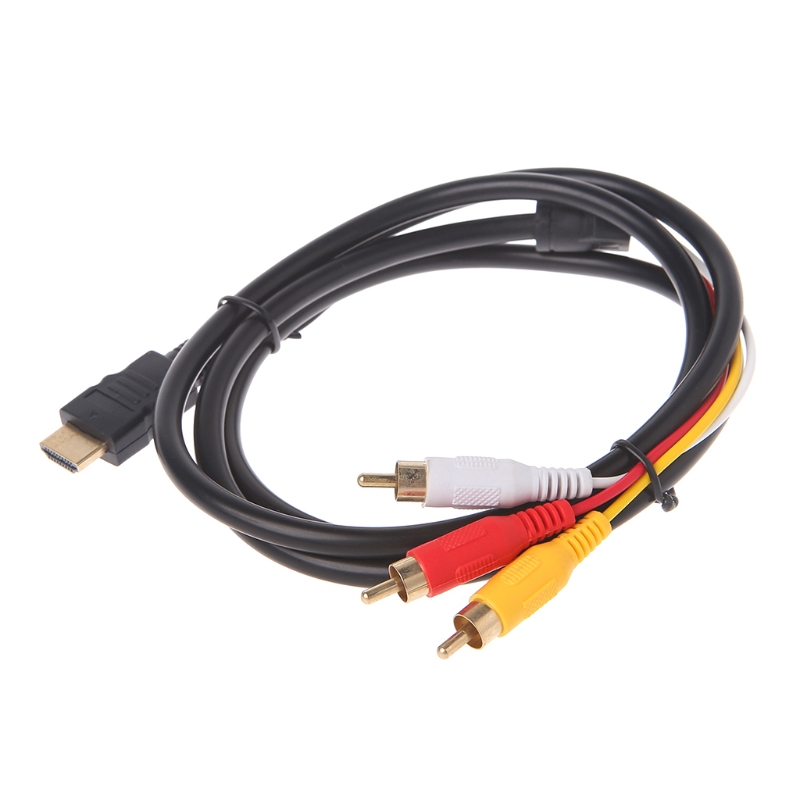 Cáp Chuyển Đổi Hdmi Sang 3rca Av Tv Chuyên Dụng