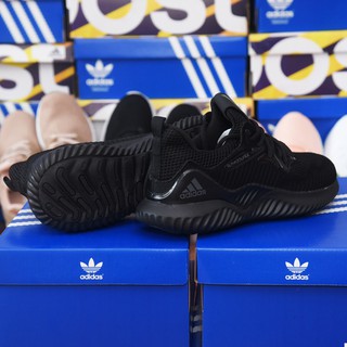 [ Free Ship + Full Box ] Giày Thể Thao Alpha Bounce 2019 : Đen đế đen - Đủ Size ( Nam )