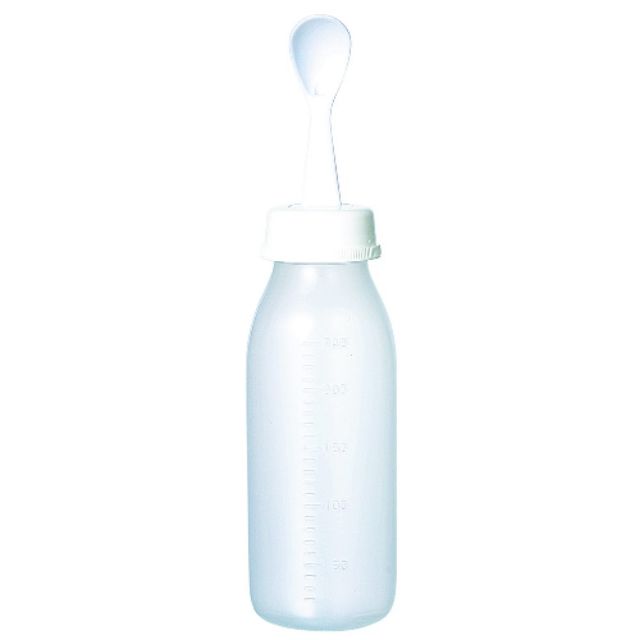 Bình tập ăn lớn Pigeon 240ml