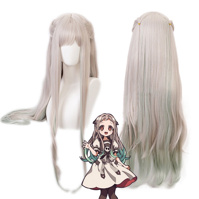 Anime Toilet bound Hanako-kun Wig cosplay Hanako kun Jibaku Shounen Yashiro Nene Hair