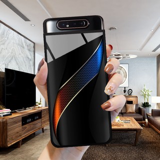 Ốp lưng kính 3D Samsung Galaxy A80