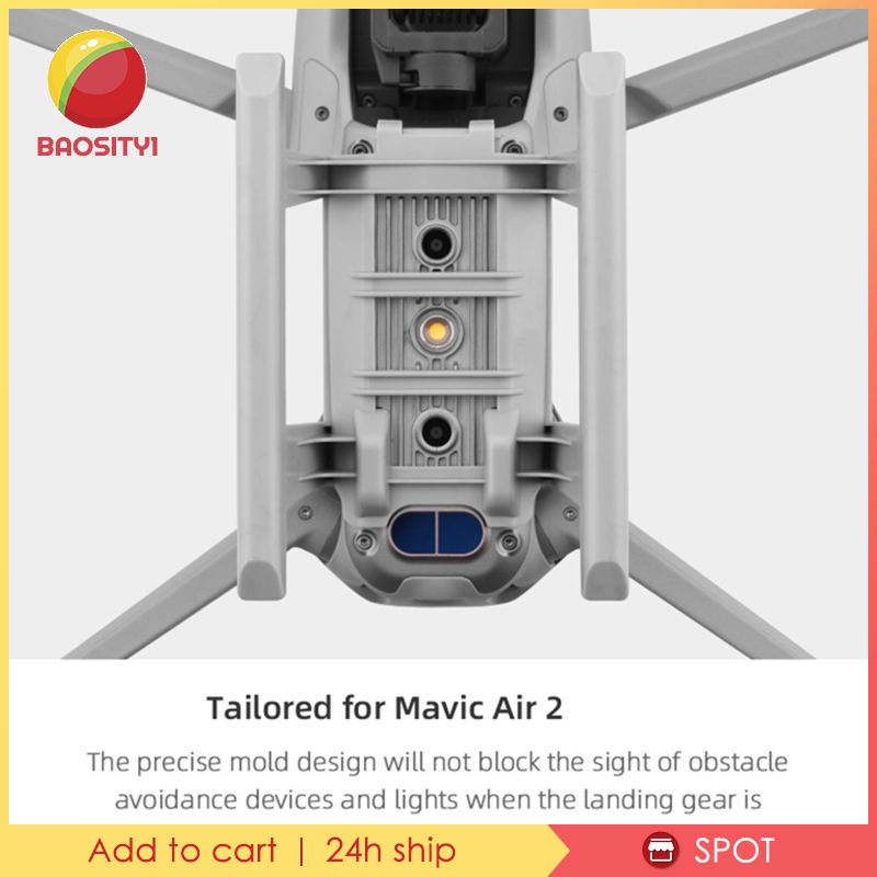 [Baosity1] Chân Tiếp Đất Mở Rộng Bảo Vệ Chân Hạ Cánh Cho DJI Mavic Air 2S