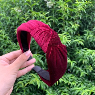 Băng đô - cài tóc bọc nhung cao cấp