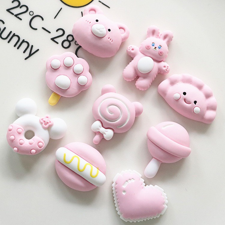 Phụ Kiện Jibbitz, Sticker Gắn Dép Crocs Hình Dễ Thương