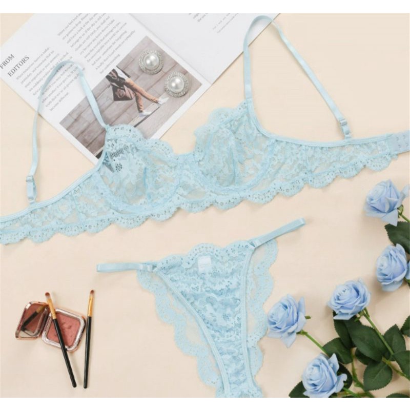 Ren thun trang trí ,có nhiều màu, may nội y ,  bản 16cm đến 21 cm