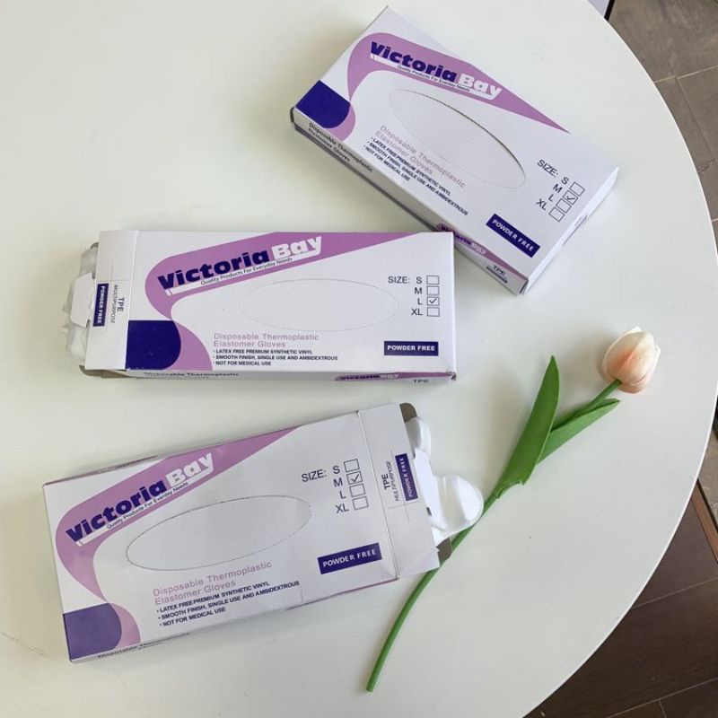 Sỉ 10 Hộp 100 găng tay cao su siêu dai